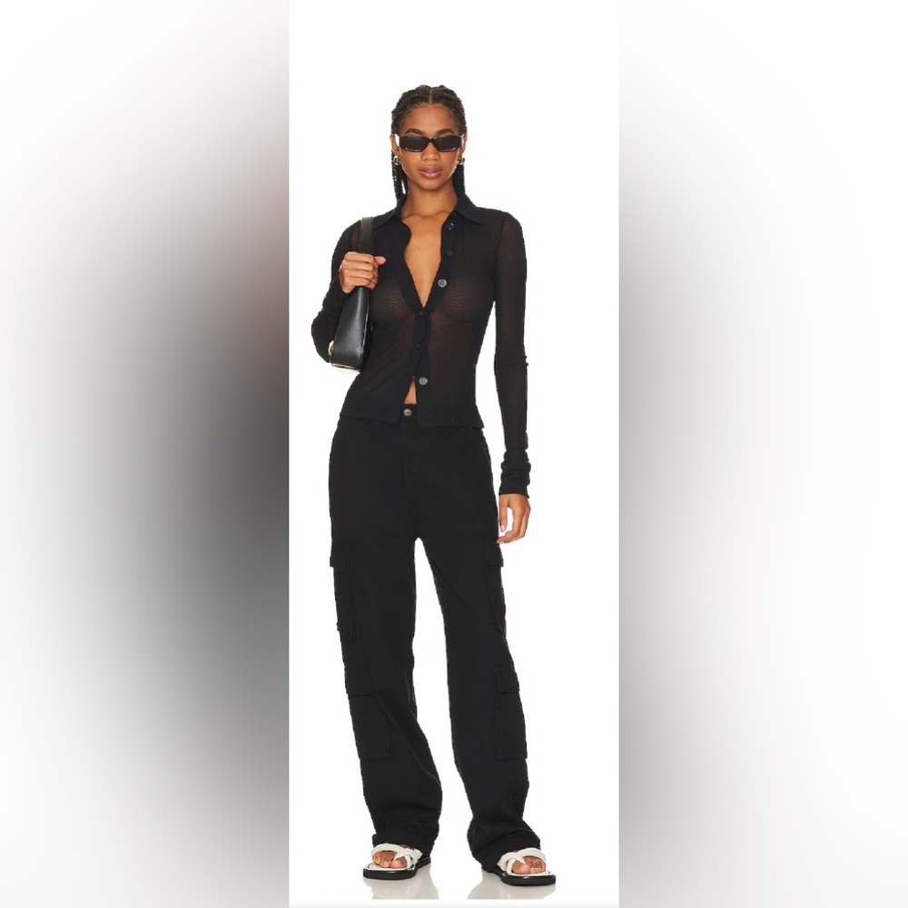 Gisele Cargo Pants By Superdown - Picture 2 of 11